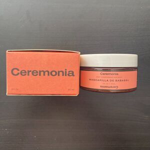 Ceremonia Deep Conditioning Hair Mask - Mascarilla De Babasu 3oz 90ml